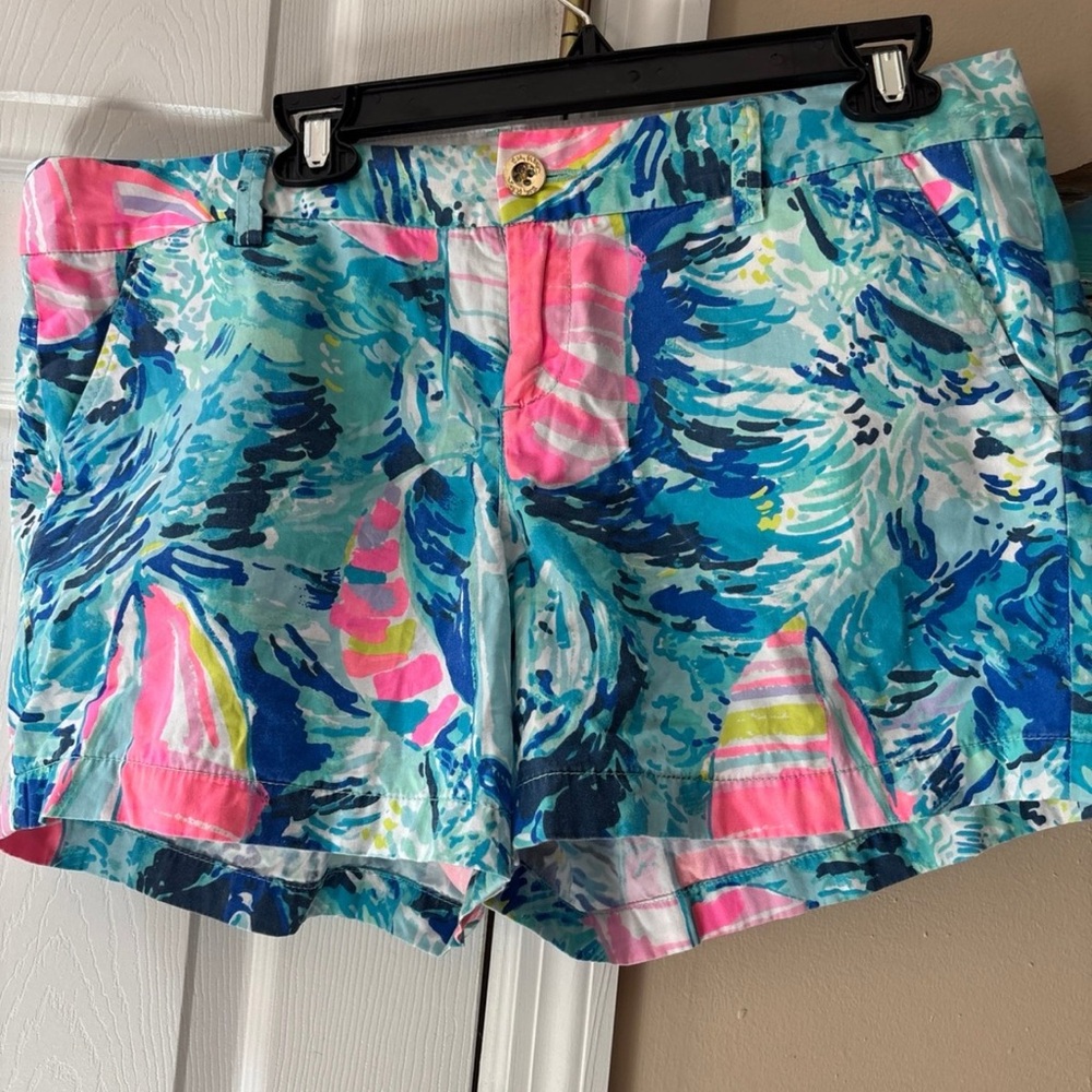 Lilly Pulitzer Callahan shorts size 12